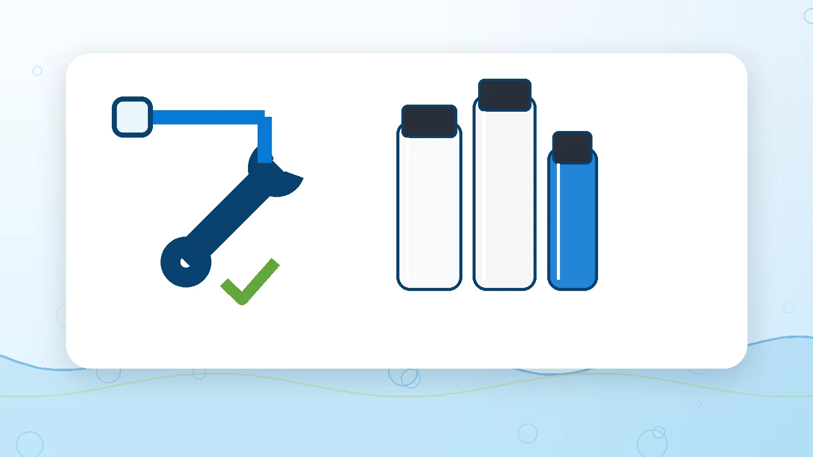 Professional whole-home water treatment installation
